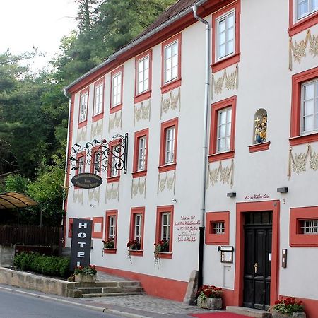 Hotel Zum Goldenen Anker バンベルク エクステリア 写真