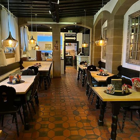 Hotel Zum Goldenen Anker バンベルク エクステリア 写真