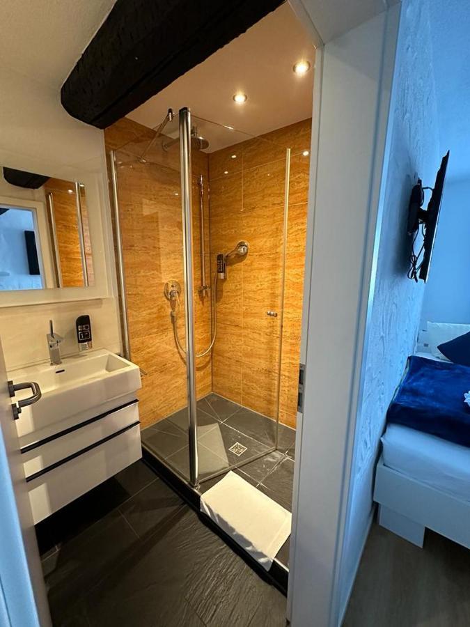 Hotel Zum Goldenen Anker バンベルク エクステリア 写真