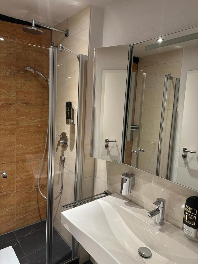 Hotel Zum Goldenen Anker バンベルク エクステリア 写真