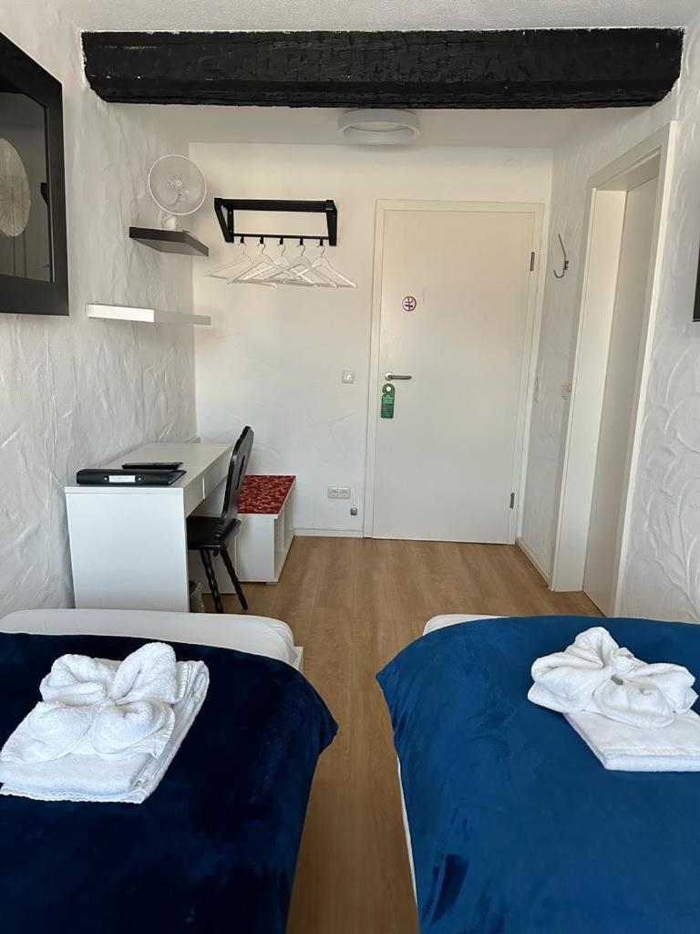 Hotel Zum Goldenen Anker バンベルク エクステリア 写真