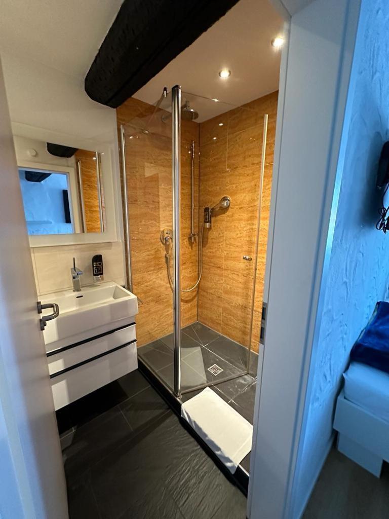 Hotel Zum Goldenen Anker バンベルク エクステリア 写真