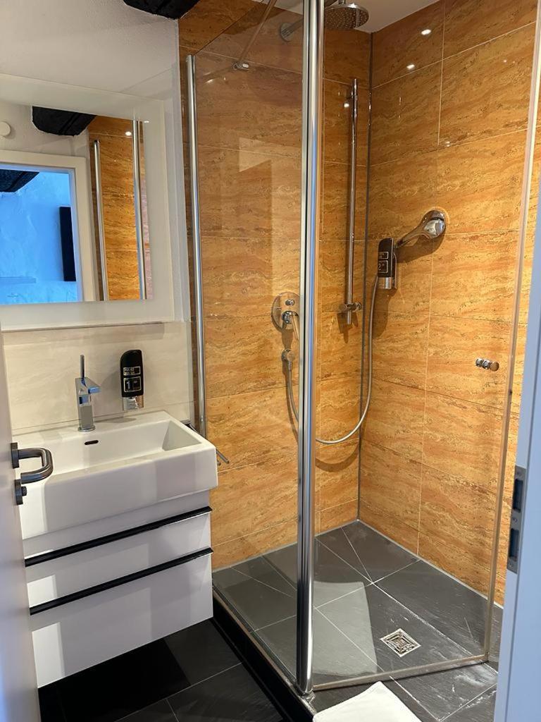 Hotel Zum Goldenen Anker バンベルク エクステリア 写真