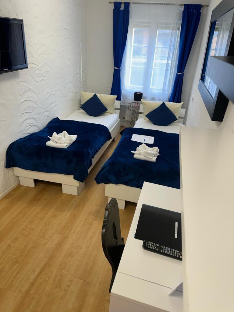 Hotel Zum Goldenen Anker バンベルク エクステリア 写真