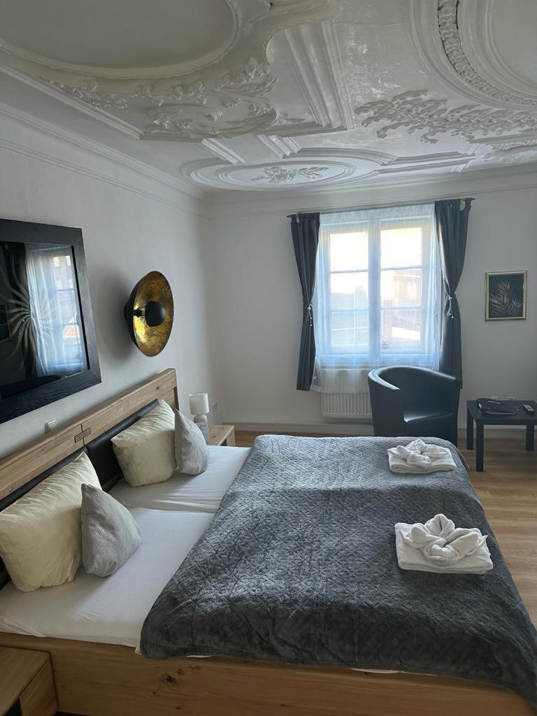 Hotel Zum Goldenen Anker バンベルク エクステリア 写真