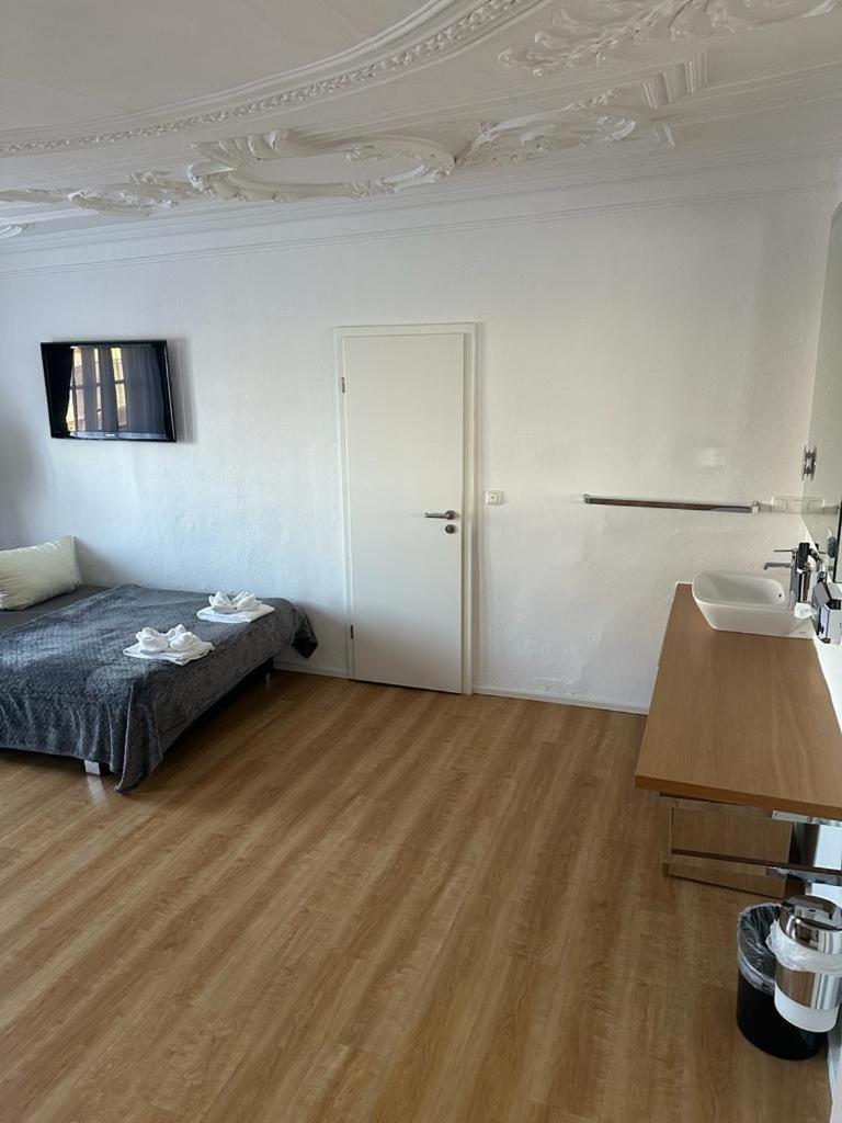 Hotel Zum Goldenen Anker バンベルク エクステリア 写真