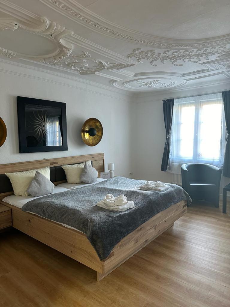 Hotel Zum Goldenen Anker バンベルク エクステリア 写真
