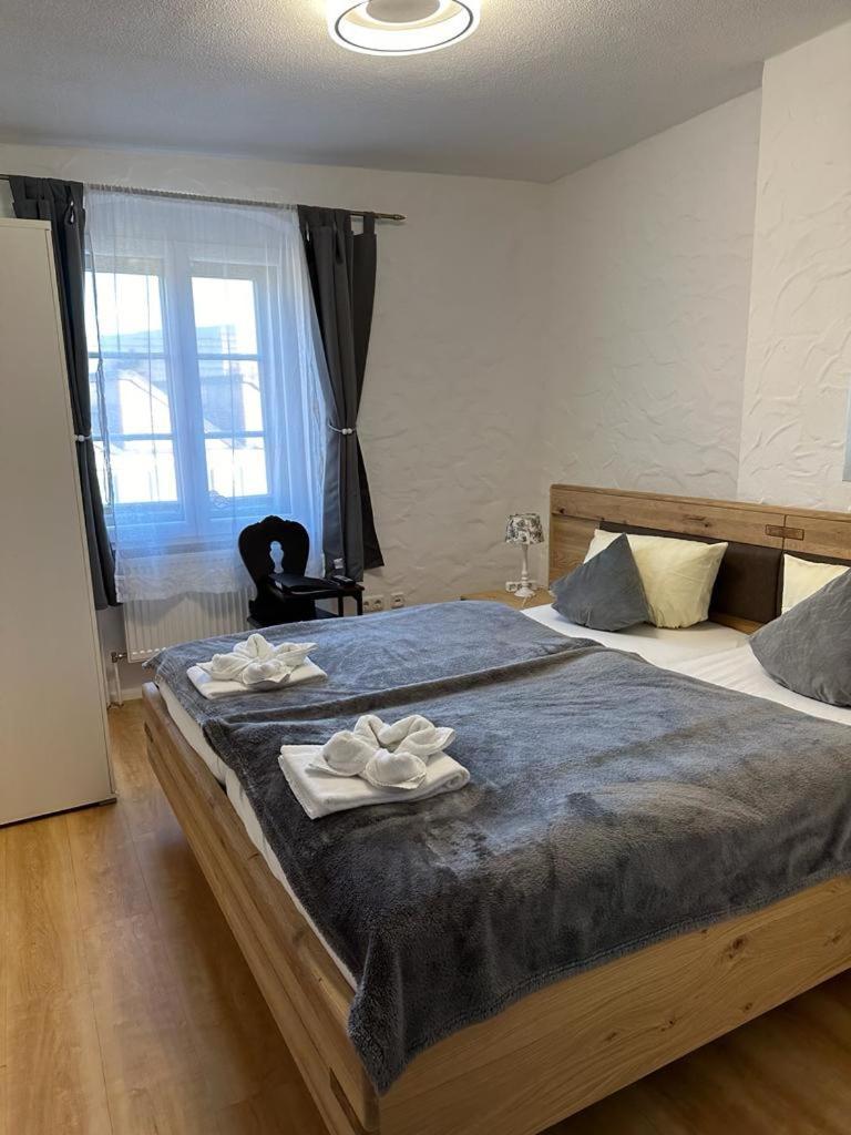 Hotel Zum Goldenen Anker バンベルク エクステリア 写真