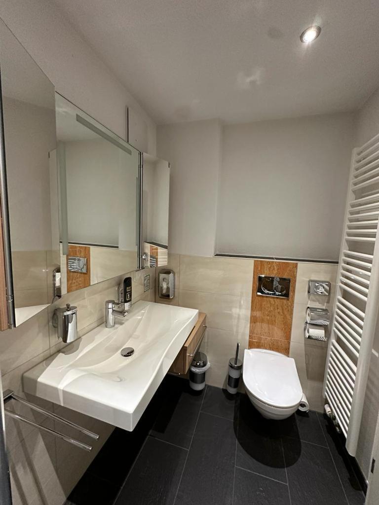 Hotel Zum Goldenen Anker バンベルク エクステリア 写真