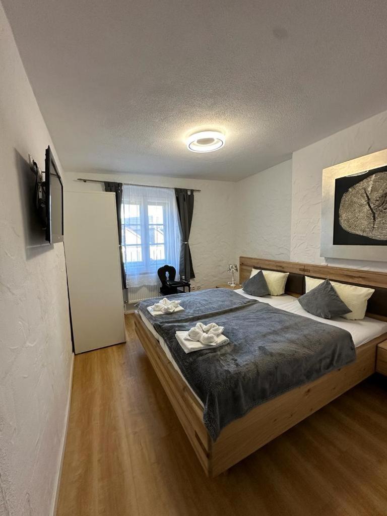 Hotel Zum Goldenen Anker バンベルク エクステリア 写真