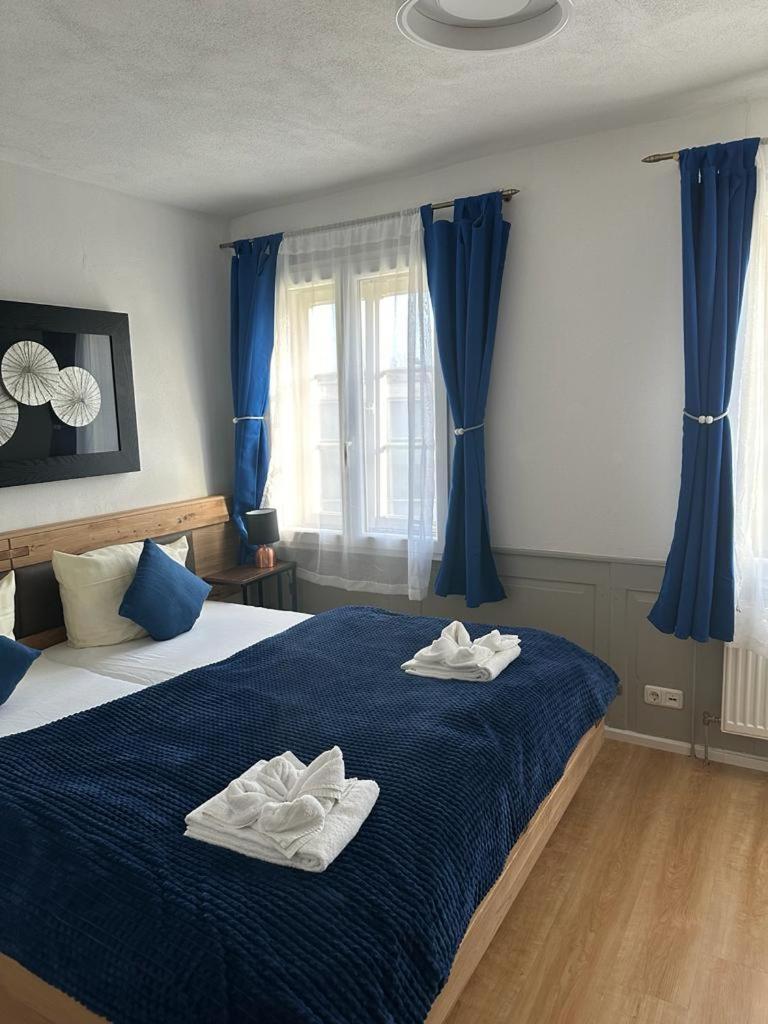 Hotel Zum Goldenen Anker バンベルク エクステリア 写真
