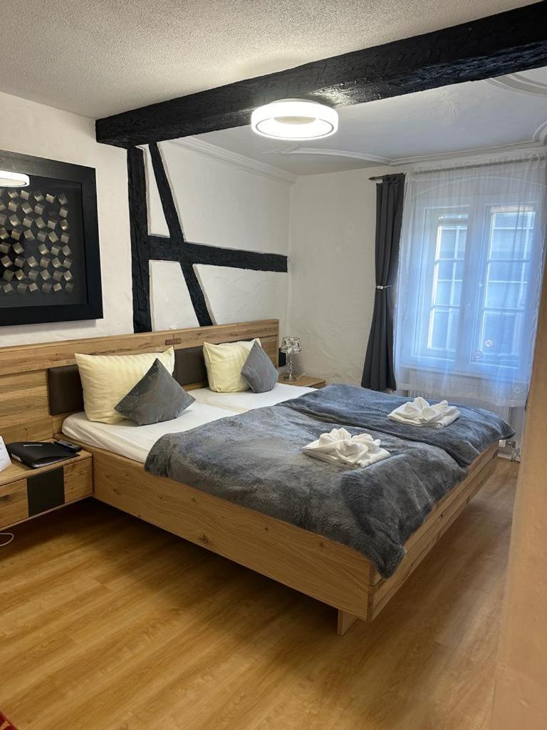 Hotel Zum Goldenen Anker バンベルク エクステリア 写真