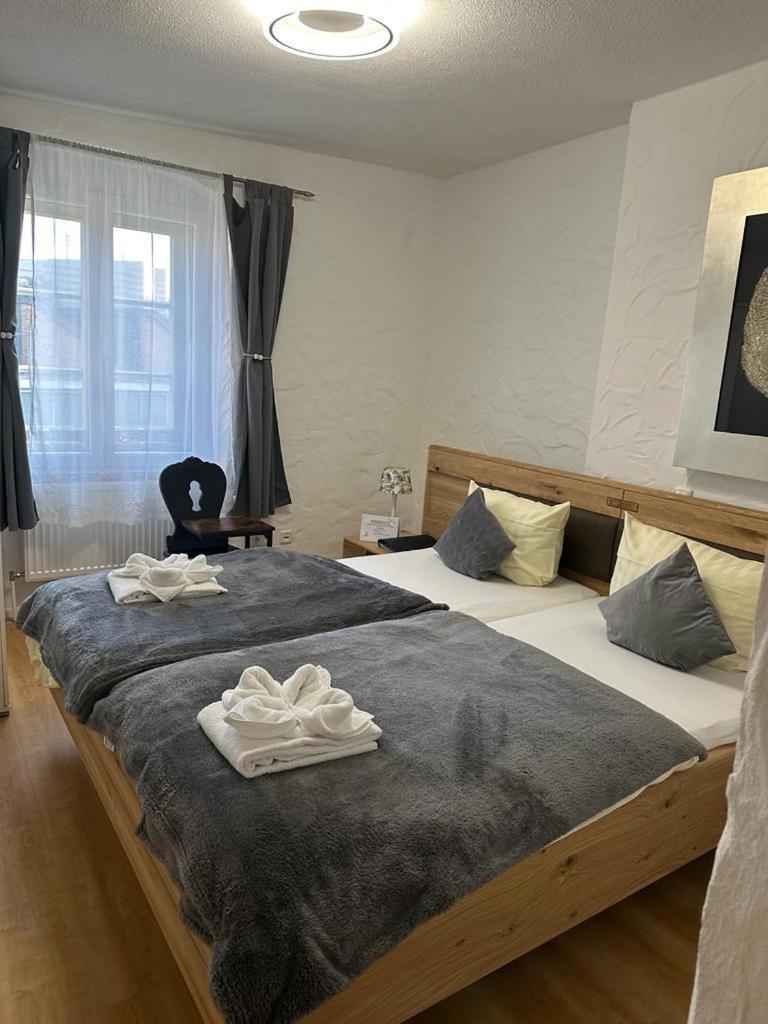 Hotel Zum Goldenen Anker バンベルク エクステリア 写真