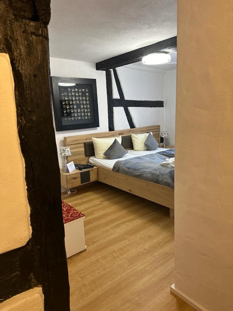 Hotel Zum Goldenen Anker バンベルク エクステリア 写真