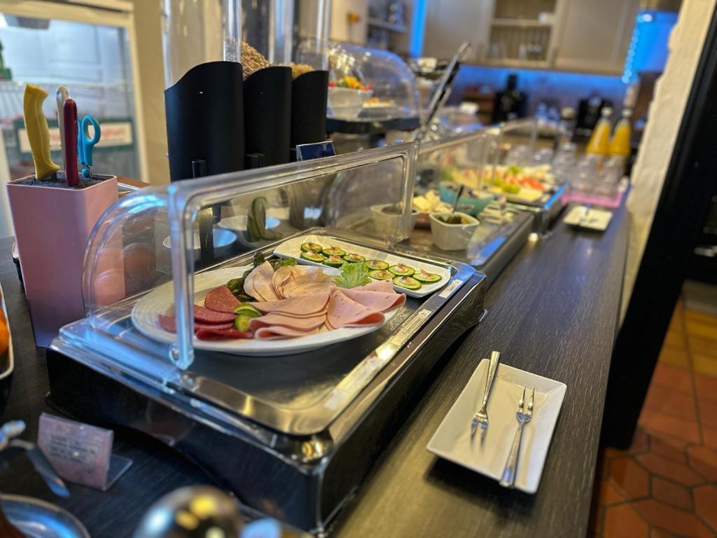 Hotel Zum Goldenen Anker バンベルク エクステリア 写真