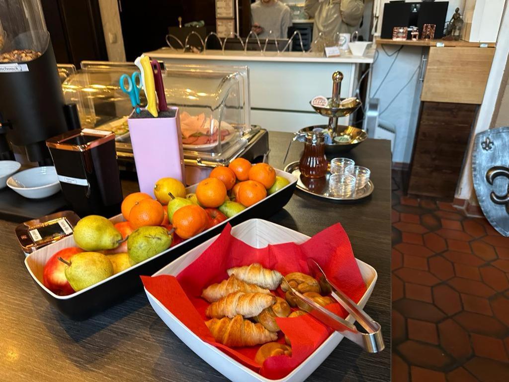 Hotel Zum Goldenen Anker バンベルク エクステリア 写真