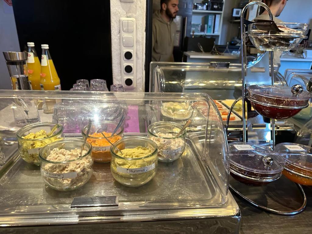 Hotel Zum Goldenen Anker バンベルク エクステリア 写真