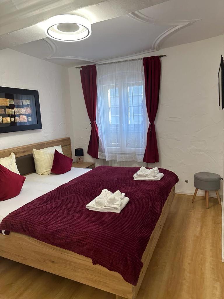 Hotel Zum Goldenen Anker バンベルク 部屋 写真