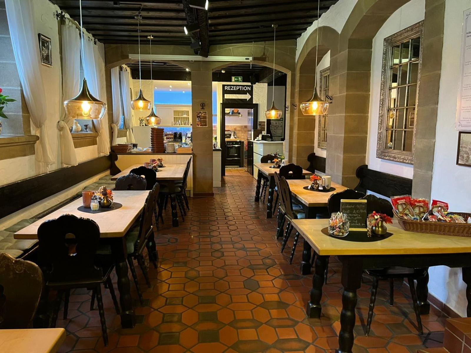 Hotel Zum Goldenen Anker バンベルク エクステリア 写真
